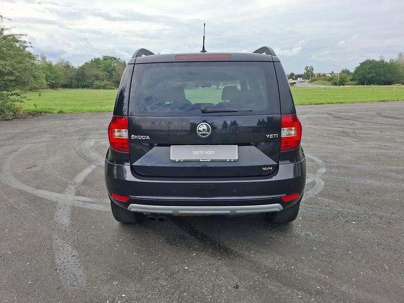 Škoda Yeti (2014) 2.0TDi 103kW,DSG,4x4,tažné - fotka 5 z 18