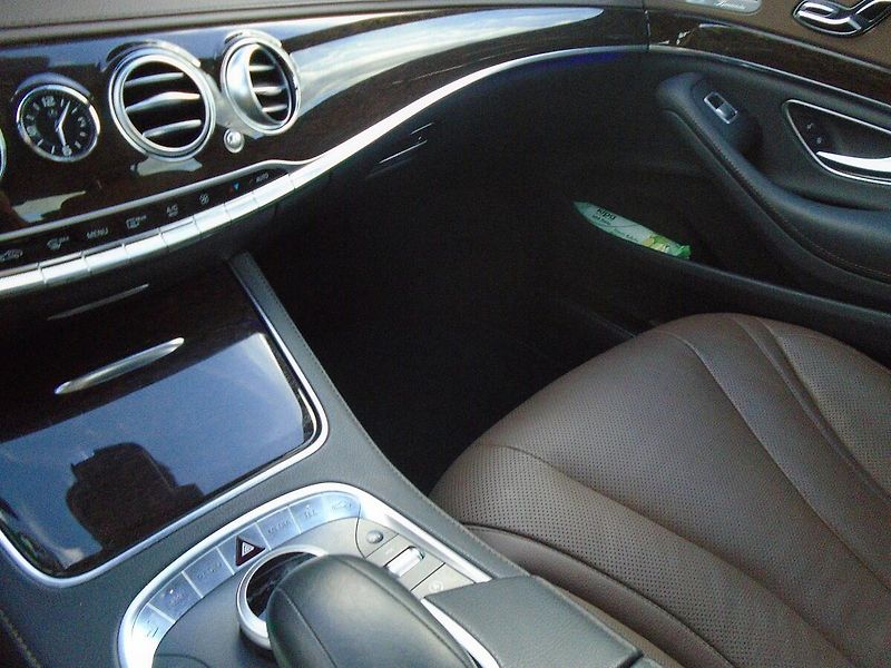 Mercedes-Benz Třídy S (2014) 350 CDi 4 matic ČR - fotka 3 z 31