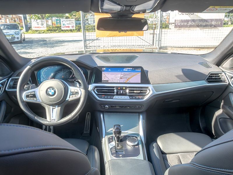 BMW Řada 4 (2022) 420D – M Sport Package Pro - fotka 16 z 61