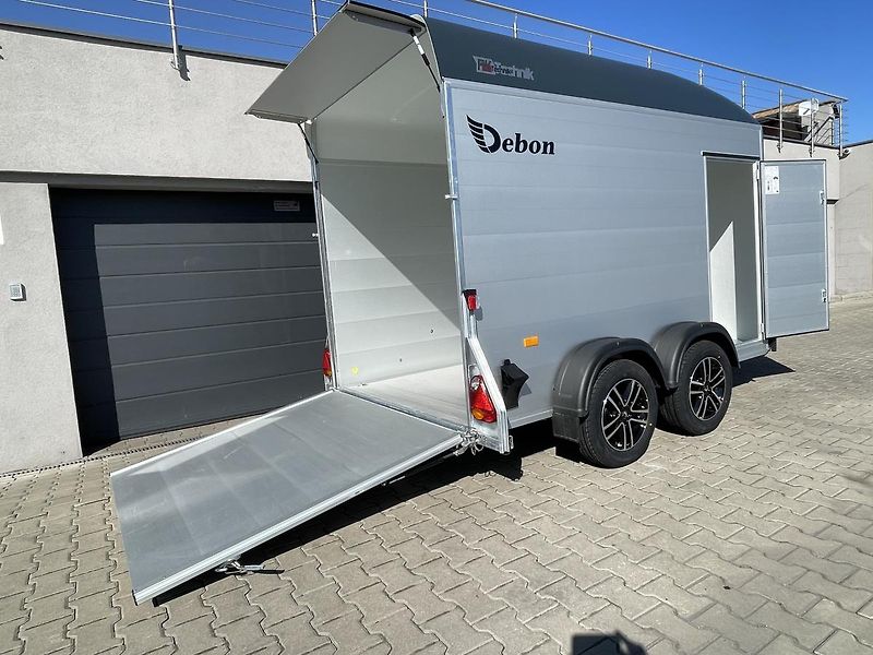 Debon (2026) C500 ALU bočnice, šedý  - fotka 6 z 22