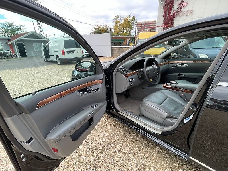 Mercedes-Benz Třídy S 350 3,5i V6*200kW*ZADÁNO* - fotka 8 z 35