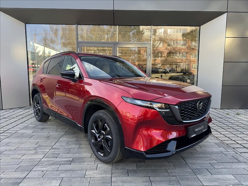 Mazda CX-5 (2026) 2,5 141ps 6AT AWD Homura Pano - fotka 6 z 13
