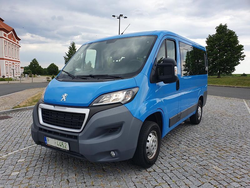 Peugeot Boxer (2016) 120kw, 9 míst, DPH,  SPLÁTKY  - fotka 2 z 26