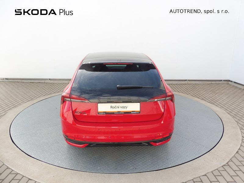 Škoda Scala (2025) Monte Carlo 1,0 TSI 85kW DSG - fotka 27 z 30