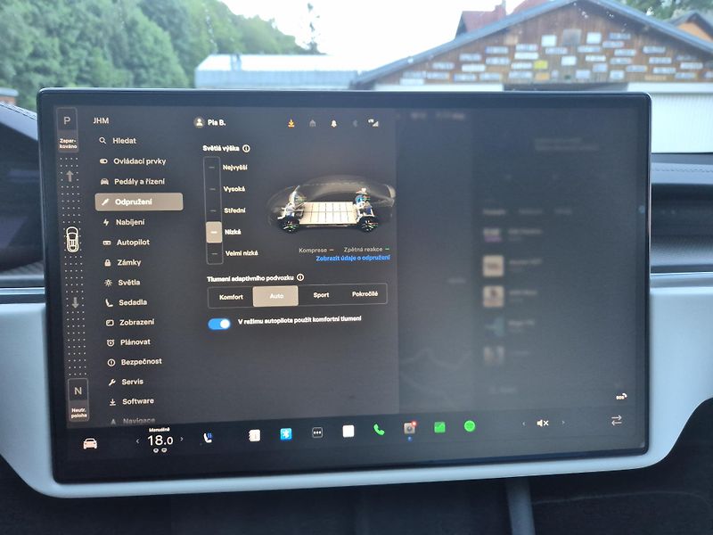 Tesla Model X 100kwH PLAID 750kw TZ - fotka 21 z 48