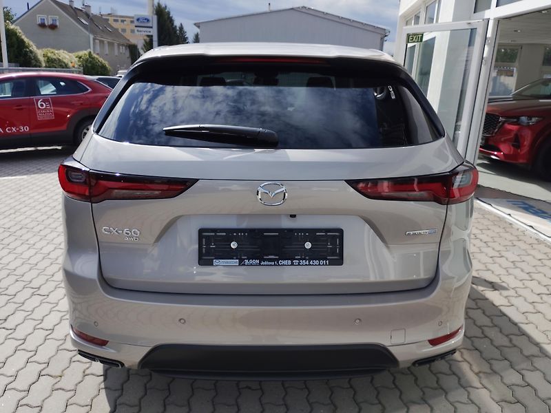 Mazda CX-60 (2026) 2.5L PHEV,8AT AWD Homura,AKCE! - fotka 21 z 27