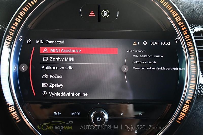 Mini Cooper S 2.0T AT H/K ACC NAVI - fotka 38 z 52