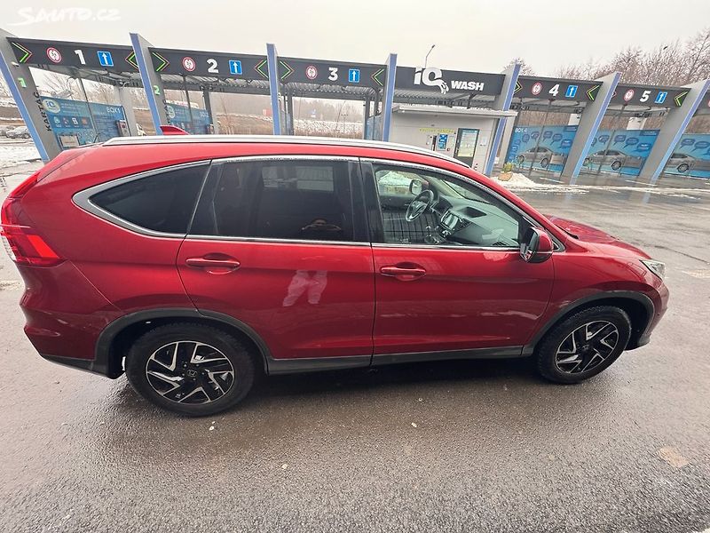 Honda CR-V 1.6 i-DTEC 1.maj ČR DPH NEHAV. - fotka 7 z 32
