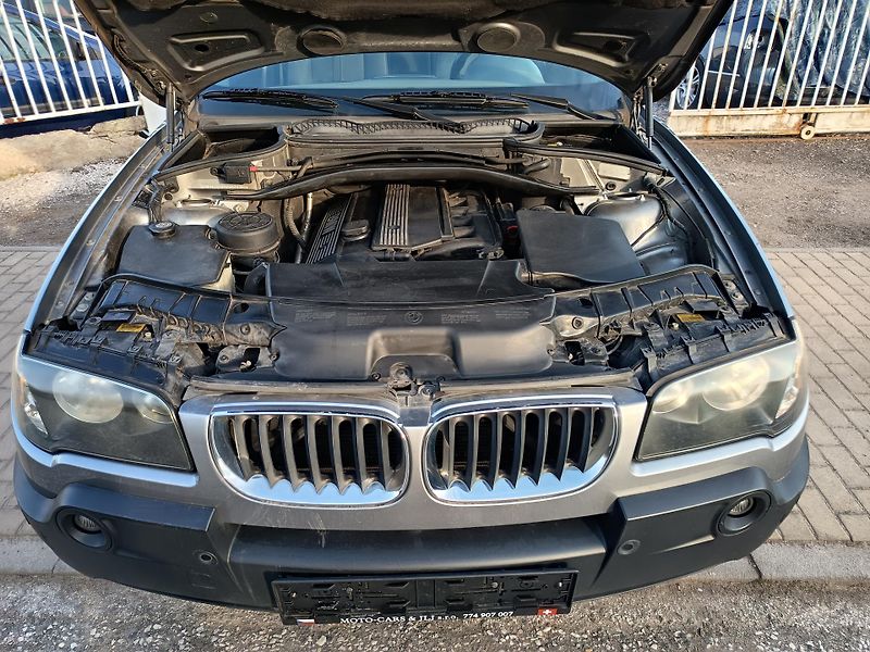 BMW X3 (2004) 3.0i automat - fotka 38 z 38