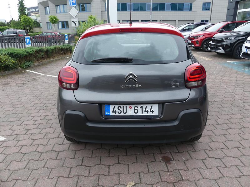 Citroën C3 (2019) 1,2 PureTech 110 MAN6 FEEL - fotka 6 z 21