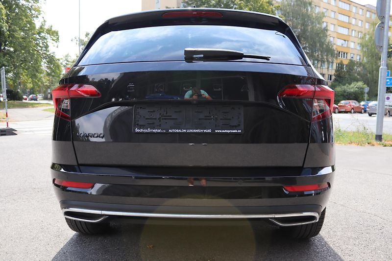 Škoda Karoq Škoda Karoq 1.5 TSI ACT Sport - fotka 14 z 50