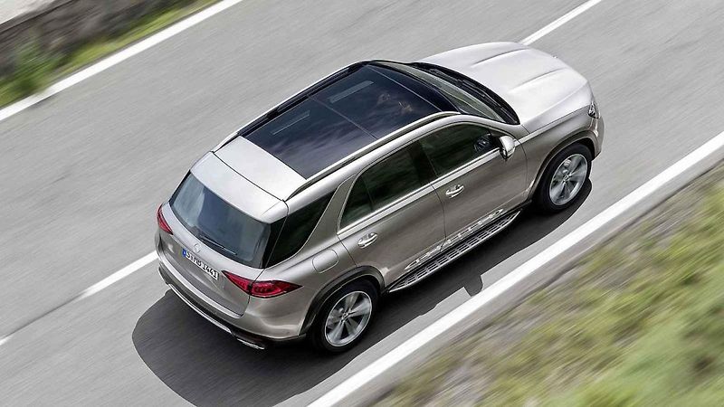 Mercedes-Benz GLE 2018