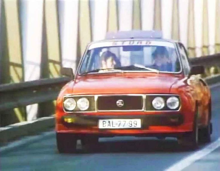 Tajemná Škoda Coupé ze druhé poloviny 70. let.