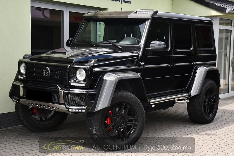 Mercedes-Benz Třídy G 500 4X42 BRABUS - fotografie inzerátu