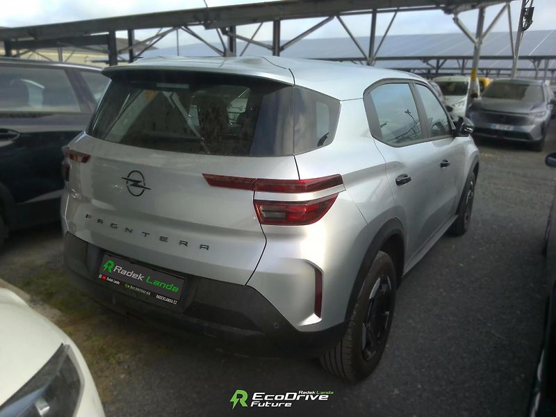Opel Frontera (2025) Kamera, navigace - fotka 5 z 6