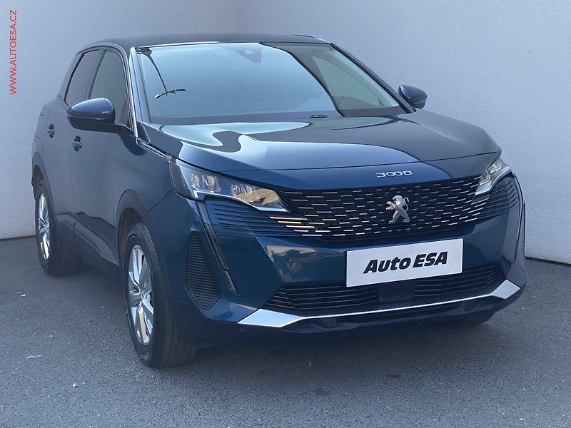Peugeot 3008 (2021) 1.2 PT, ČR, AC, park.čidla - fotografie inzerátu