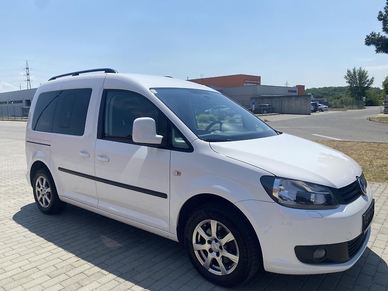 Volkswagen Caddy (2012) 1.2TSi,KLIMA, TEMP,VÝB.STAV!! - fotka 7 z 35
