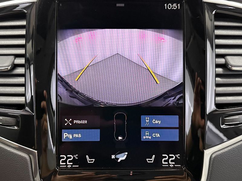 Volvo XC90 B5 AWD INSCRIPTION, HIGH BEAM, - fotka 15 z 28
