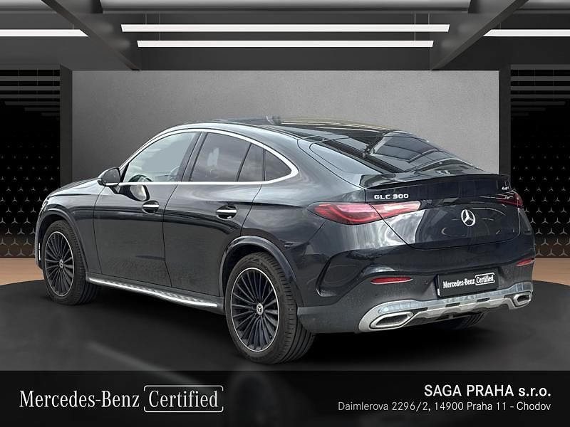 Mercedes-Benz GLC Coupé 300 4MATIC kupé AMG - fotka 7 z 18