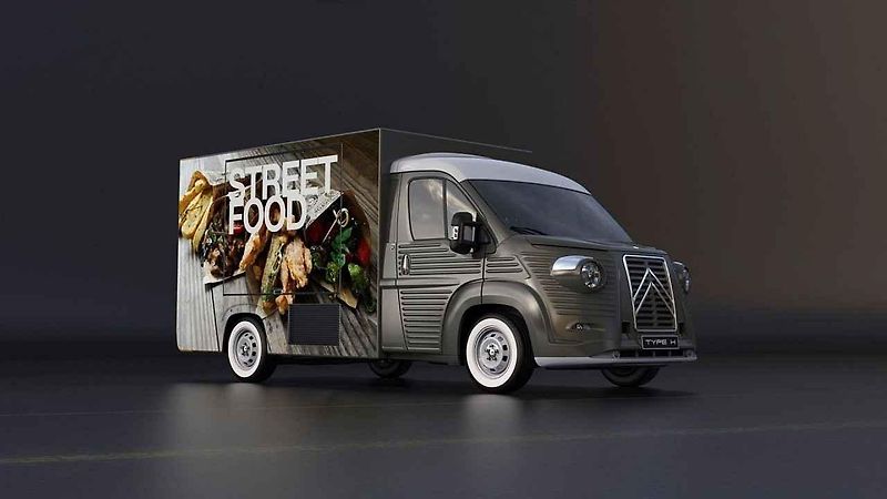 Novodobý Citroën typu H.