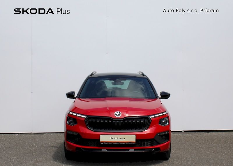 Škoda Kamiq (2025) Monte Carlo 1.5TSI / 110kW 7°D - fotka 4 z 25