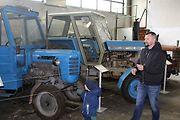 Traktoriáda s podtitulem Zlaté české ručičky v Muzeu zemědělské techniky v Čáslavi: prohlídka depozitářů a expozic.