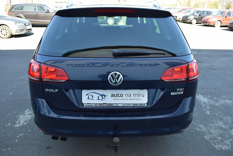 Volkswagen Golf Variant (2016) 1.4TSI 110kw CLBMT ALLSTAR - fotka 8 z 47