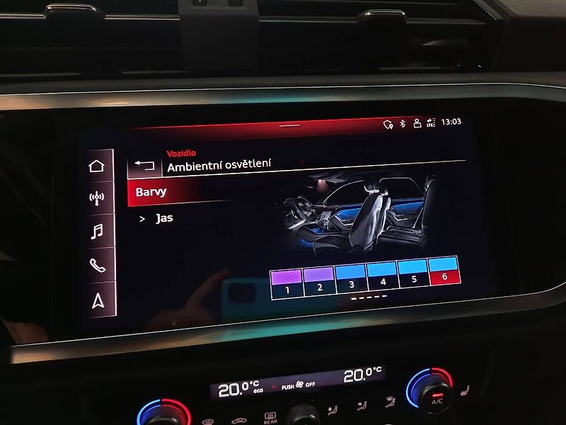 Audi Q3 (2022) 35 TDI quattro (110kW/150k) S - fotka 20 z 24