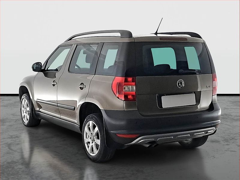 Škoda Yeti (2012) 1.4 TSI, Tempomat - fotka 4 z 14