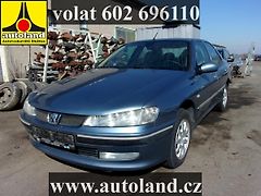 Peugeot 406 (2001) VOLAT 602 696 110 - fotografie inzerátu