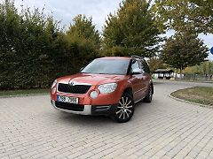 Škoda Yeti 2.0 TDi 4x4 - fotografie inzerátu