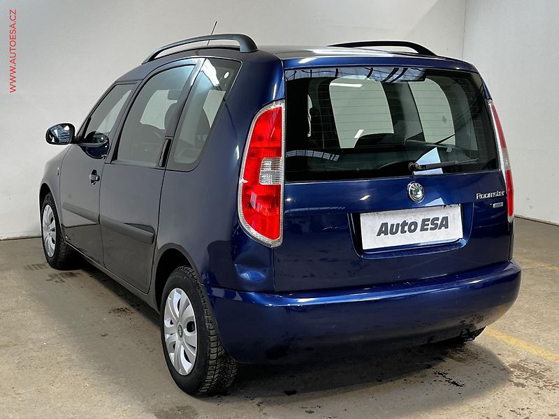 Škoda Roomster (2008) 1.2HTP, ČR, AC - fotka 6 z 13