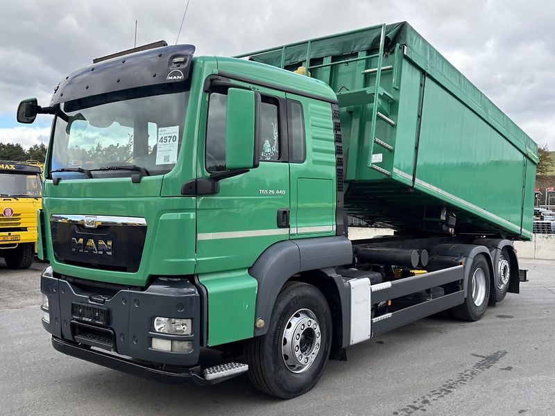 MAN TGS 26.440 6x2-2 BL EURO 5 - fotka 4 z 27