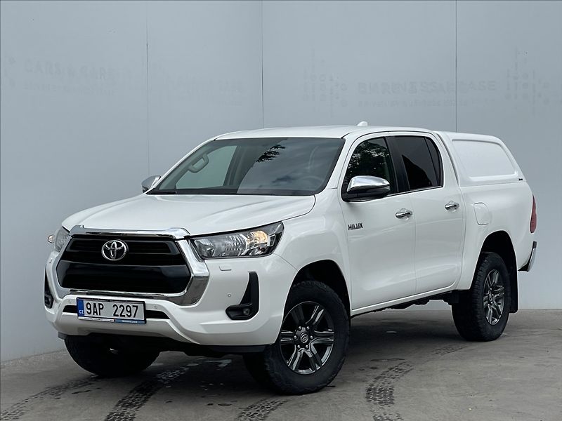 Toyota Hilux 2,4 D-4D 4x4 Double Cab Active - fotografie inzerátu