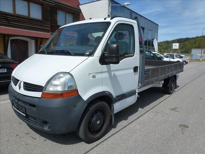 Renault Master 2,5 DCI Valník  150 - fotka 2 z 49