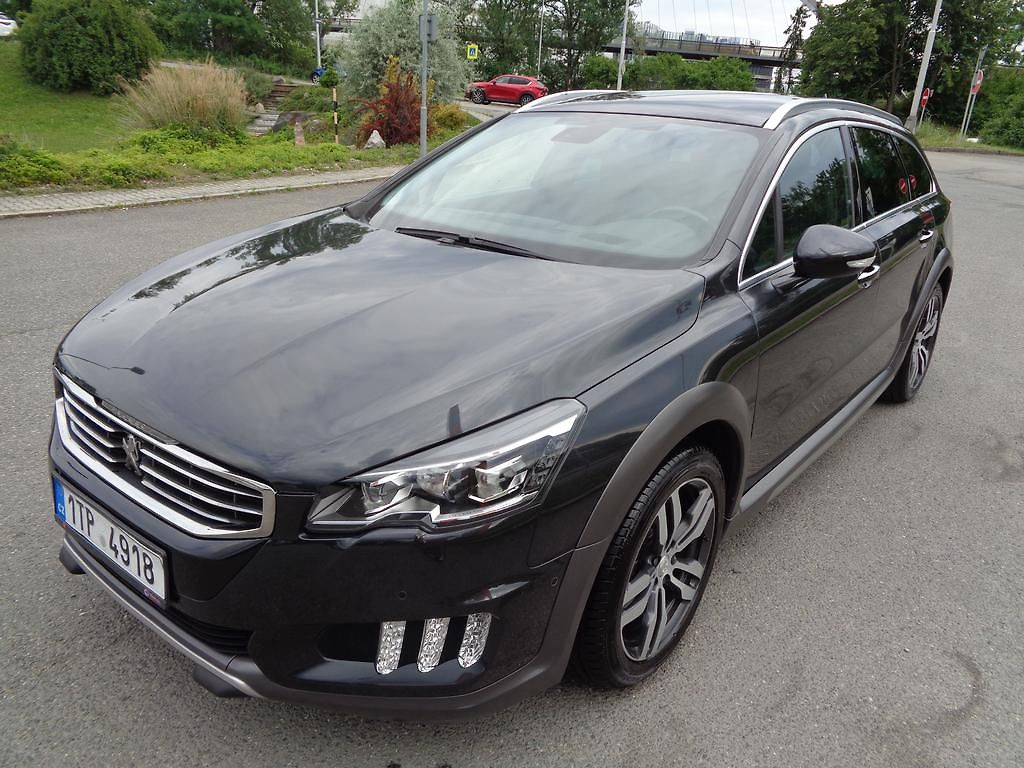 Peugeot 508 2.0 HDi RXH  KOUPENO ČR,1 MAJ.