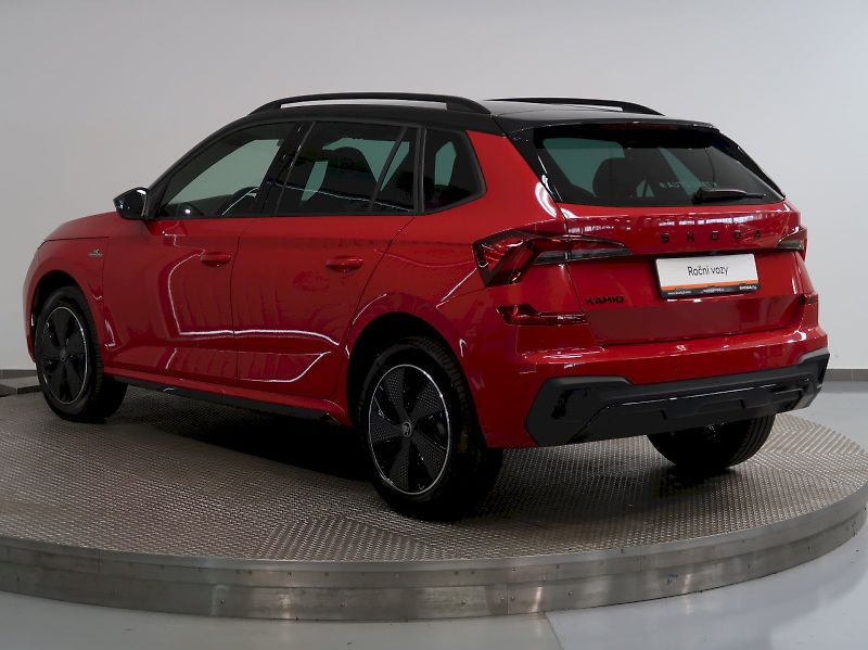 Škoda Kamiq (2026) MONTE CARLO 1.5TSI 110KW DSG - fotka 8 z 40