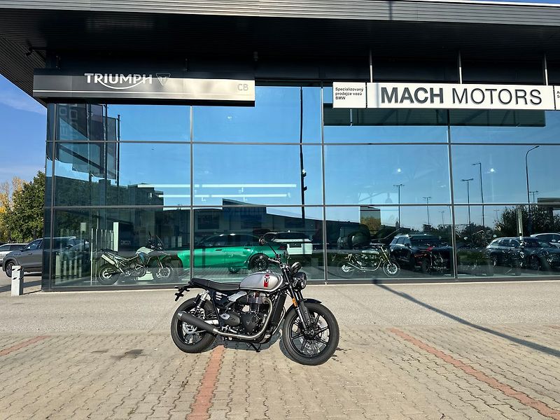 Triumph (2026) Speed Twin 900 - fotka 1 z 7