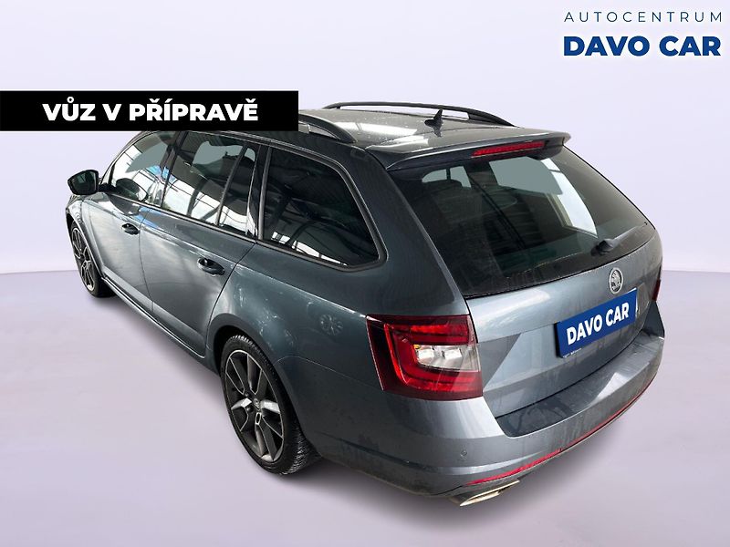 Škoda Octavia 2,0 TSI DSG RS245 LED Panorama - fotka 4 z 12