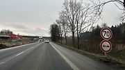 Na silnici I/35 mezi Janovem a Opatovcem budou do konce roku měřit rychlost radary. Řidiči podél budoucí D35 totiž nedodržují rychlost a ohrožují pracovníky stavby.
