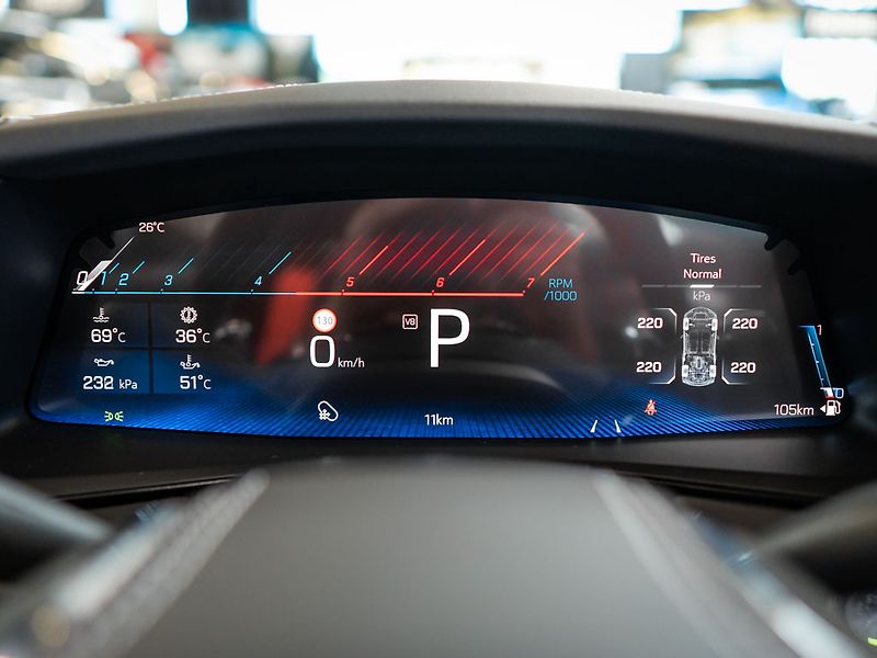 Chevrolet Corvette (2026) 6.2 Cabrio 3LT Z51 Facelift - fotka 27 z 42