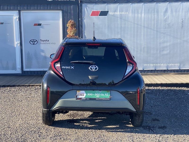 Toyota Aygo 1.0i, ČR, Style, automat - fotka 6 z 13