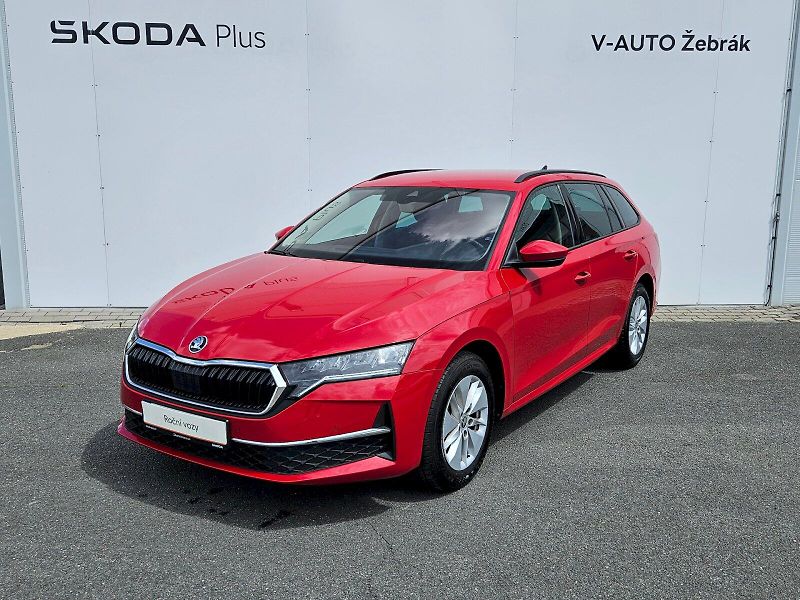 Škoda Octavia (2025) COMBI SELECTION 1,5 TSI 85 KW - fotografie inzerátu