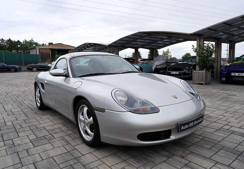 Porsche Boxster 2.5i/205PS/hardop/54.000 km !! - fotka 25 z 50