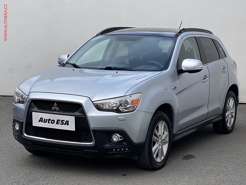 Mitsubishi ASX (2012) 1.8 DI-D, Panor, xenon - fotka 3 z 18