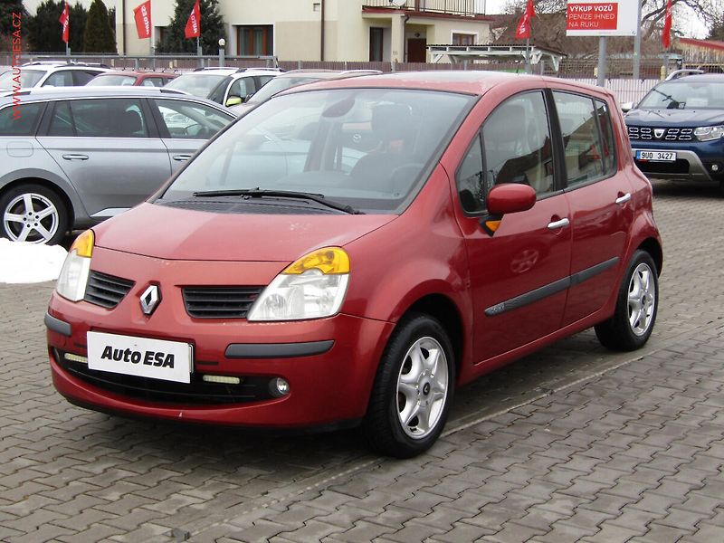 Renault Modus (2005) 1.6i, AC - fotka 3 z 18