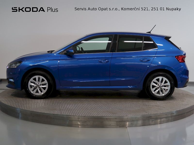 Škoda Fabia (2025) TOP SELECTION 1.0TSI 70KW - fotka 3 z 38
