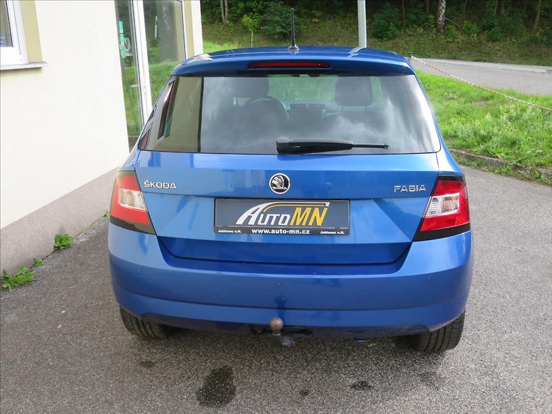 Škoda Fabia 1,2  TSI - fotka 5 z 30