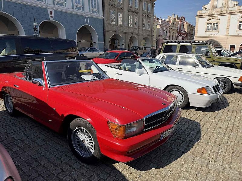 38. jarní setkání vozidel Mercedes-Benz v Kolíně v sobotu 18. dubna 2026.
