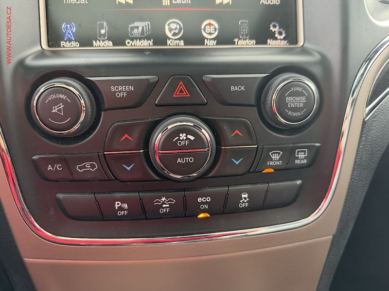 Jeep Grand Cherokee (2016) 3.0 CRD 4x4, AT, bixen, kůže - fotka 17 z 28
